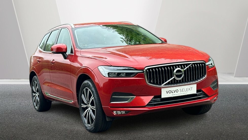 Volvo XC60 2.0 B5 Mhev Inscription Suv Hybrid Red
