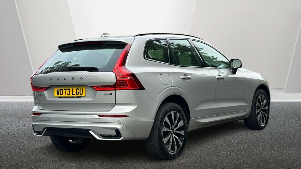 Volvo XC60 2.0 B4 Mhev Plus Suv Hybrid Awd Eu WD73LGU Silver #2
