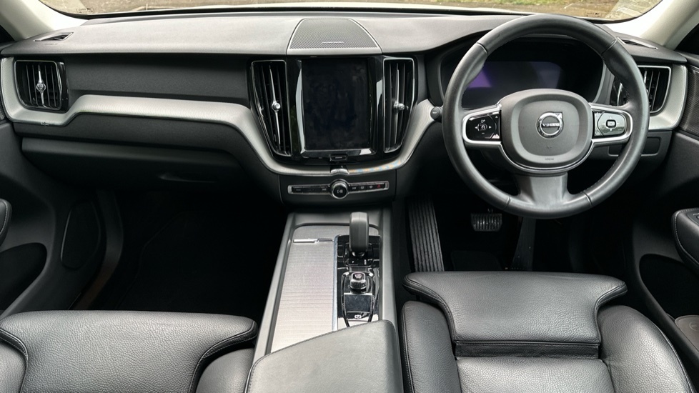 Volvo XC60 2.0 B4 Mhev Plus Suv Hybrid Awd Eu WD73LGU Silver #5