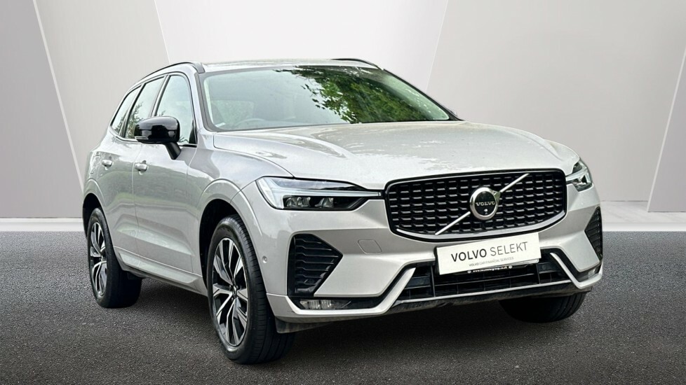 Volvo XC60 2.0 B4 Mhev Plus Suv Hybrid Awd Eu Silver