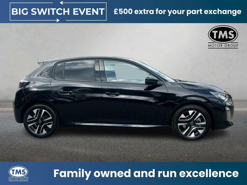Peugeot 208 1.2 Puretech Allure Euro 6 Ss Black