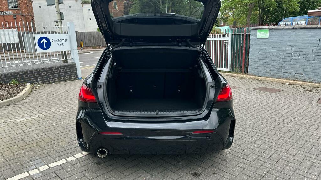 BMW 1 Series 1.5 118I M Sport Lcp Dct Euro 6 Ss GY71WXZ Black #4