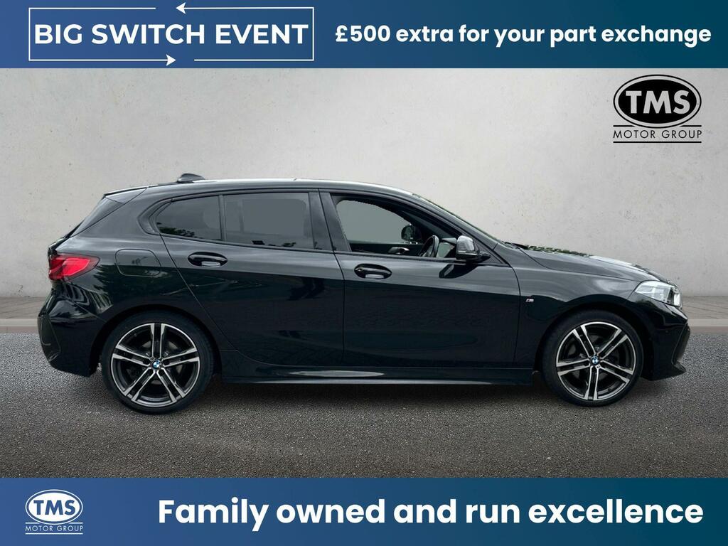 BMW 1 Series 1.5 118I M Sport Lcp Dct Euro 6 Ss GY71WXZ Black #2