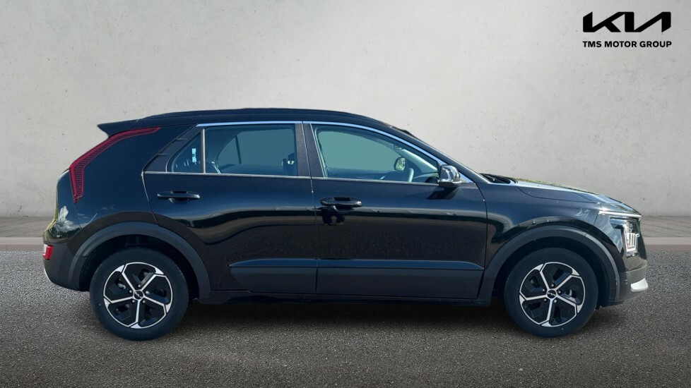 Kia Niro 1.6 Gdi Phev 2 LD75VXC Black #4