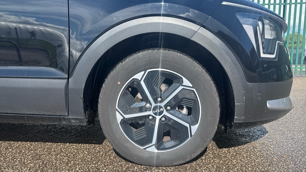 Kia Niro 1.6 Gdi Phev 2 LD75VXC Black #5