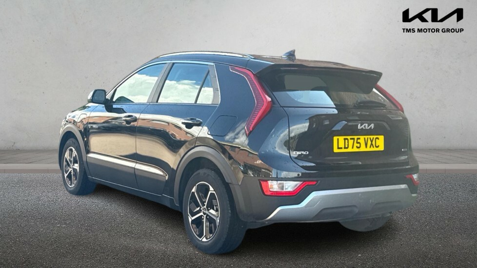 Kia Niro 1.6 Gdi Phev 2 LD75VXC Black #2