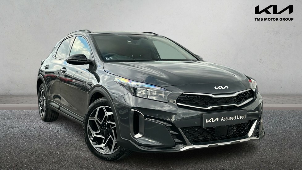 Kia Xceed 1.6 T-gdi Dct Gt-line S FG26UPF Silver