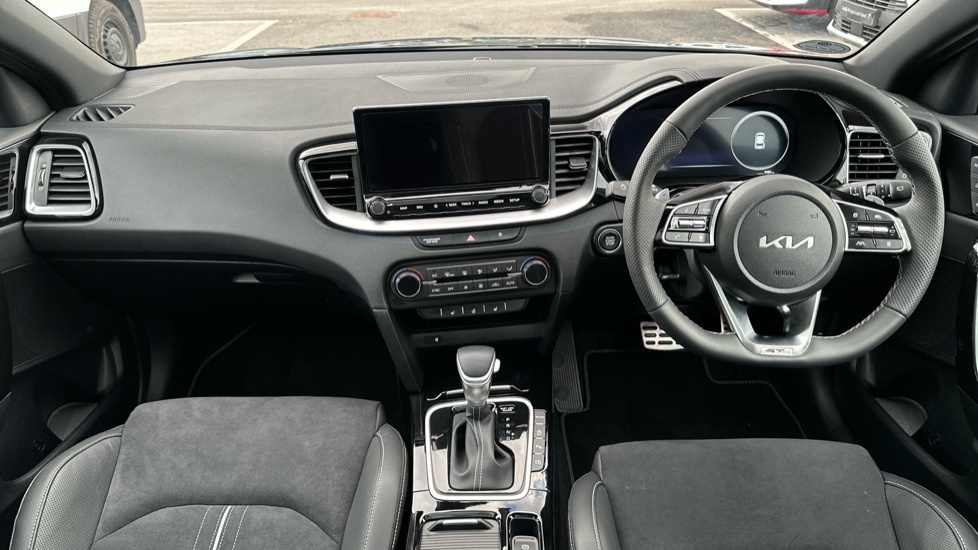 Kia Xceed 1.6 T-gdi Dct Gt-line S FG26UPF Silver #6