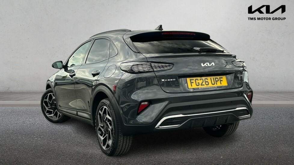 Kia Xceed 1.6 T-gdi Dct Gt-line S FG26UPF Silver #2