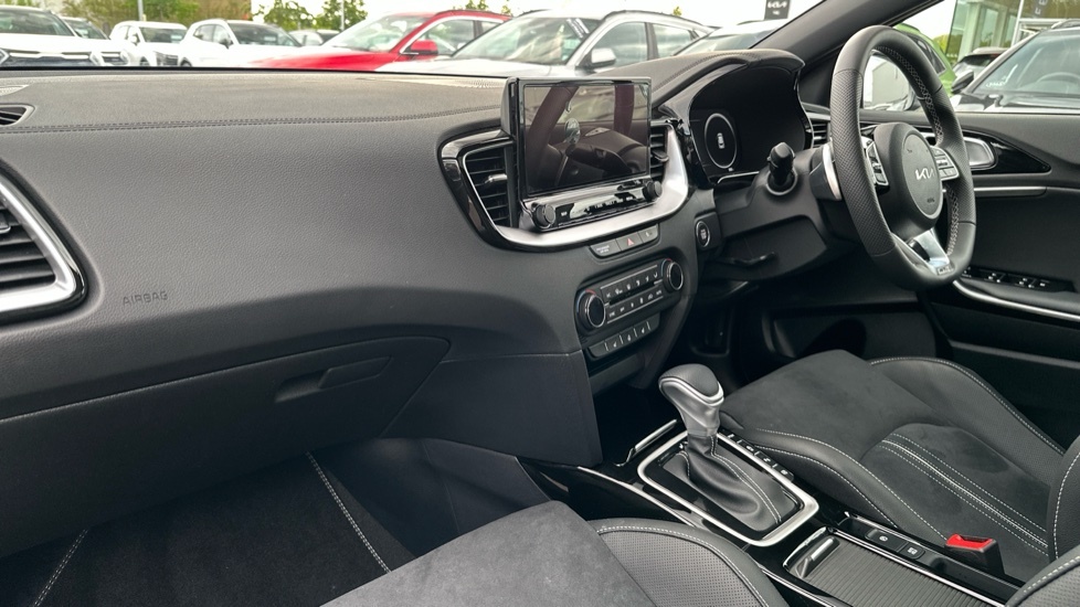 Kia Xceed 1.6 T-gdi Dct Gt-line S FG26UPF Silver #3