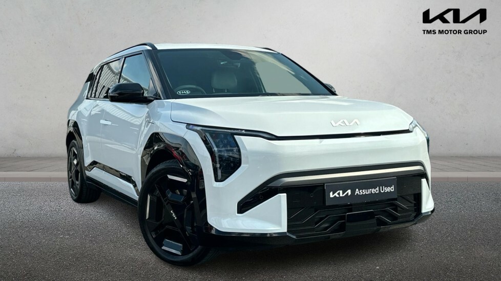 Kia EV3 81.4 Kwh Gt-line White