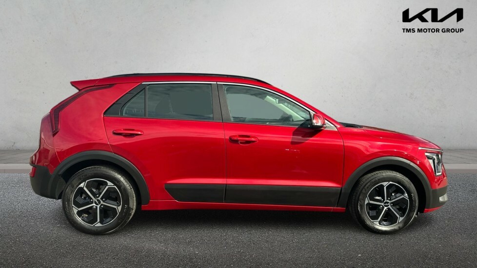 Kia Niro 1.6 Gdi Phev 2 LD75VTL Red #4