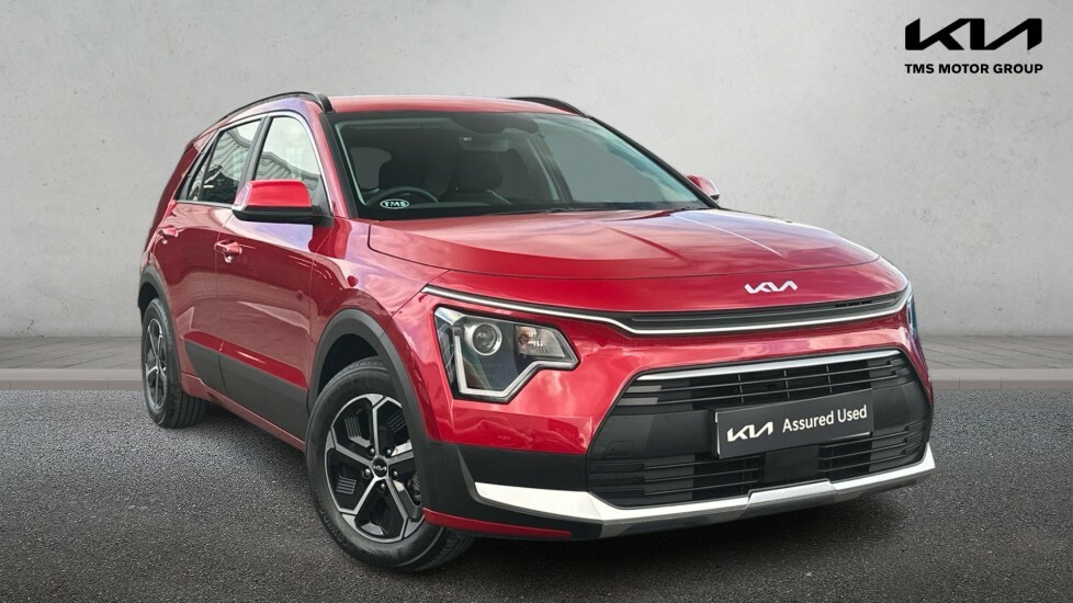Kia Niro 1.6 Gdi Phev 2 Red