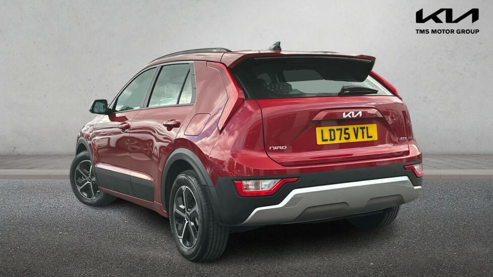Kia Niro 1.6 Gdi Phev 2 LD75VTL Red #2