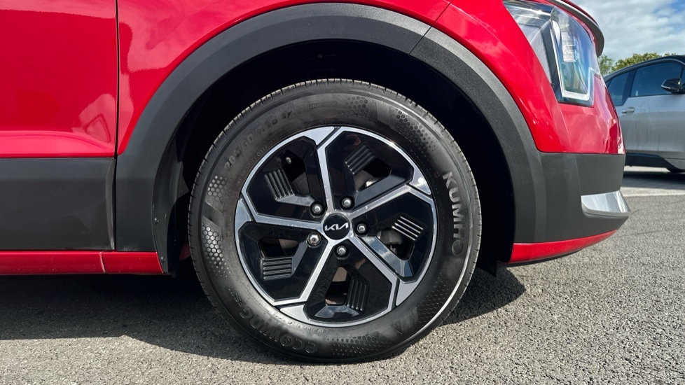 Kia Niro 1.6 Gdi Phev 2 LD75VTL Red #5