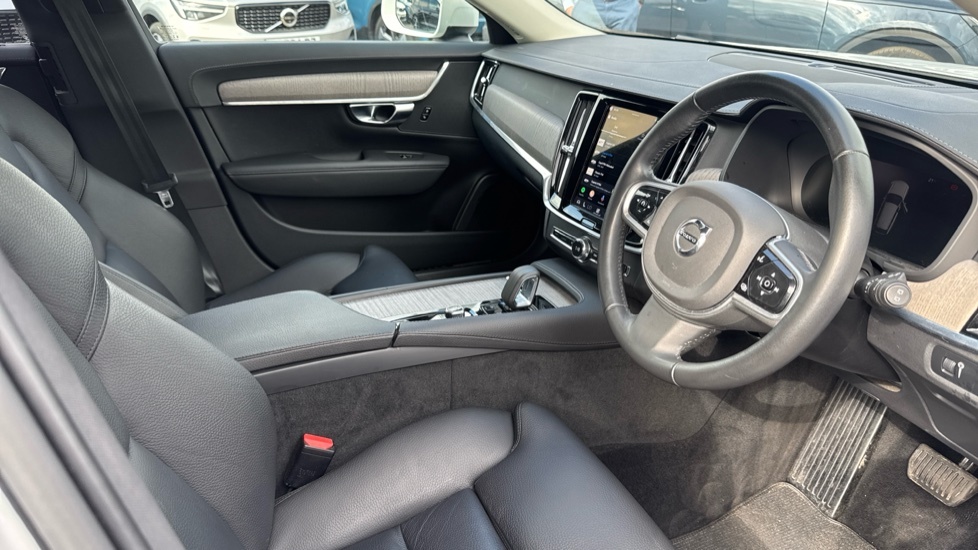 Volvo V90 Cross Country Country, B5 Awd Mild Hybrid Driver Assistance Pa White #4