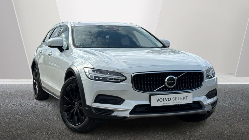Volvo V90 Cross Country Country, B5 Awd Mild Hybrid White