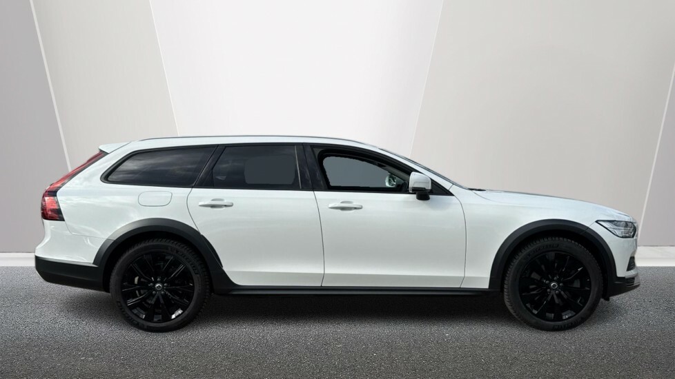 Volvo V90 Cross Country Country, B5 Awd Mild Hybrid Driver Assistance Pa White #3