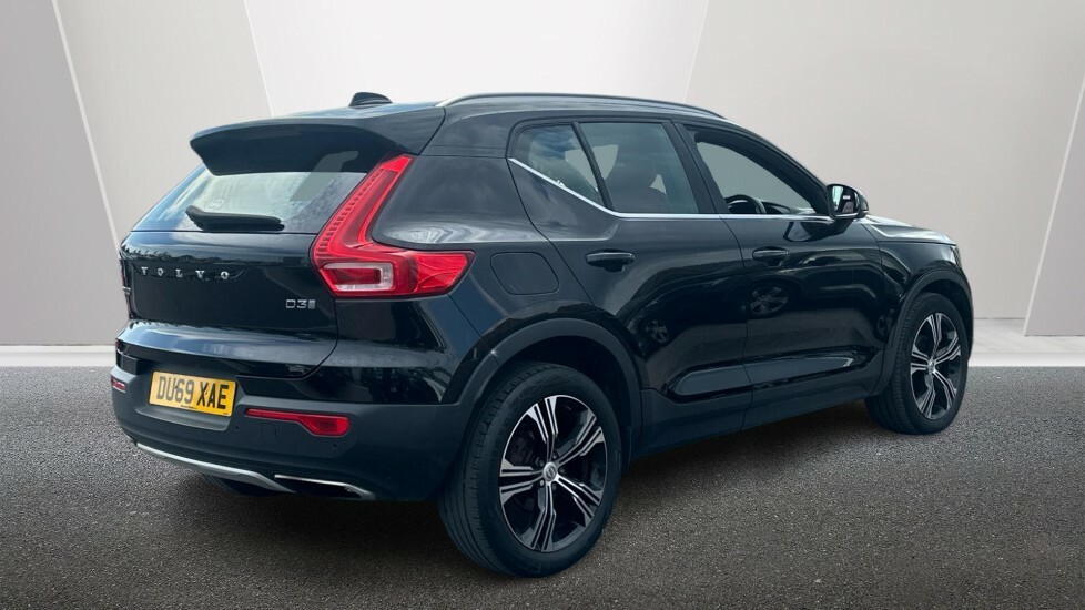Volvo XC40 D3 Inscription Pro Black #2
