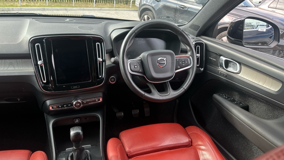 Volvo XC40 D3 Inscription Pro Black #4