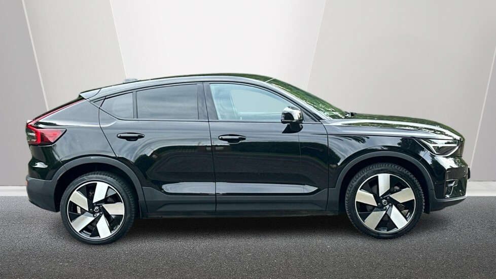 Volvo C40 Twin Recharge 78Kwh Ultimate Suv CF72XVT Black #3