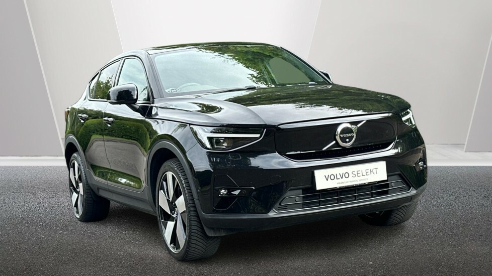 Volvo C40 Twin Recharge 78Kwh Ultimate Suv Black