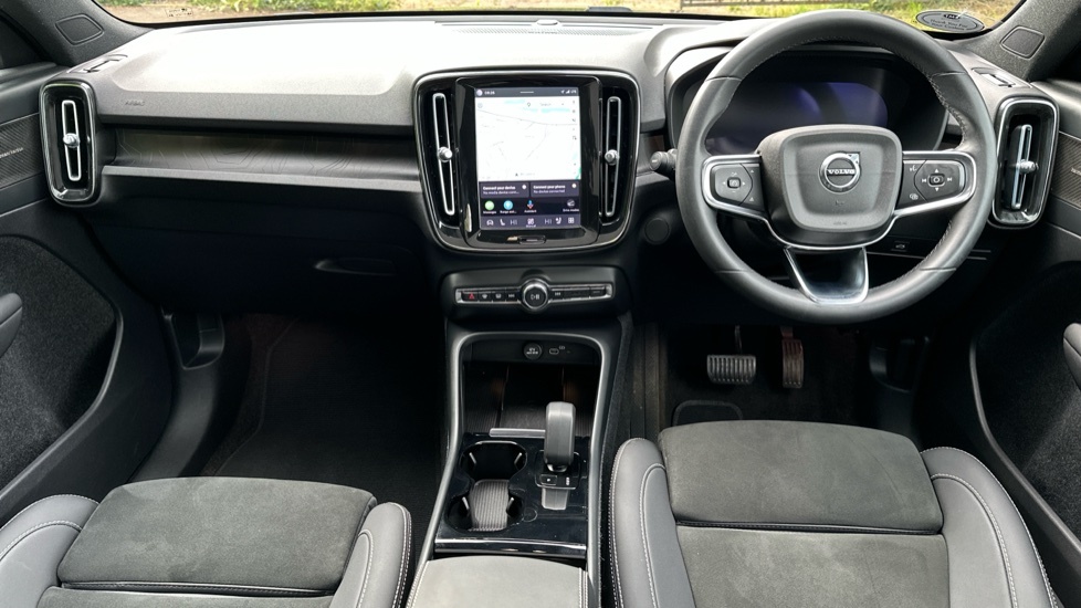Volvo C40 Twin Recharge 78Kwh Ultimate Suv CF72XVT Black #5