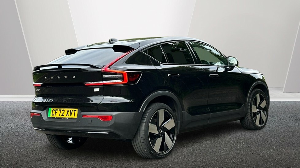 Volvo C40 Twin Recharge 78Kwh Ultimate Suv CF72XVT Black #2