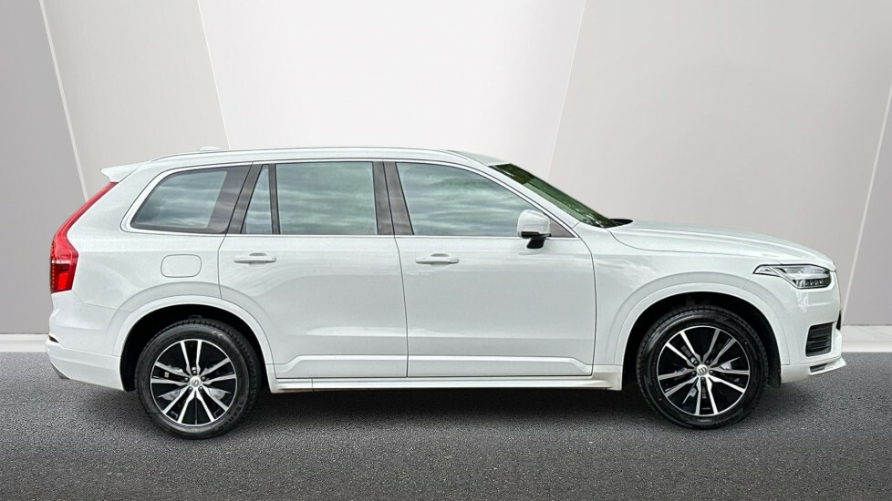 Volvo XC90 2.0 B5 Mhev Momentum Suv Hybrid 4W White #3