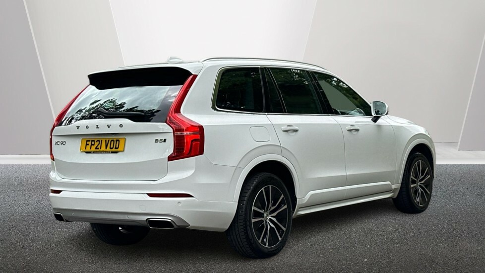 Volvo XC90 2.0 B5 Mhev Momentum Suv Hybrid 4W White #2