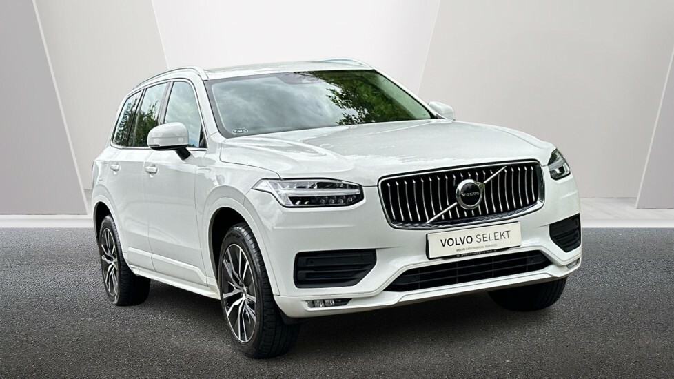 Volvo XC90 2.0 B5 Mhev Momentum Suv Hybrid 4W White
