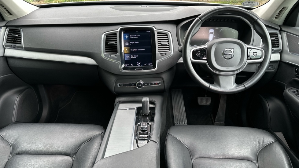 Volvo XC90 2.0 B5 Mhev Momentum Suv Hybrid 4W White #5