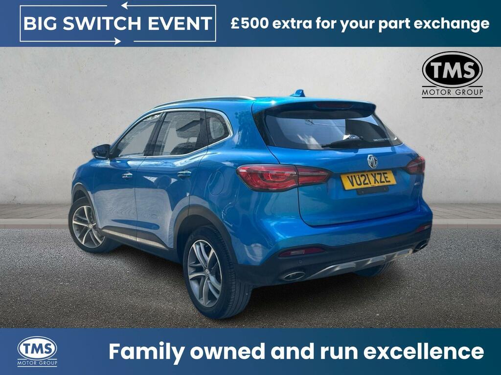 MG HS 1.5 T-gdi Excite Euro 6 Ss Blue