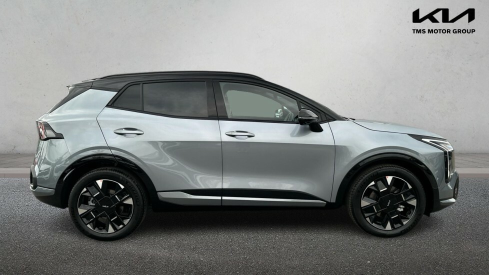 Kia Sportage 1.6 T-gdi Hev Gt-line S FL26OBV Black #4