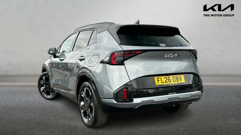 Kia Sportage 1.6 T-gdi Hev Gt-line S FL26OBV Black #2