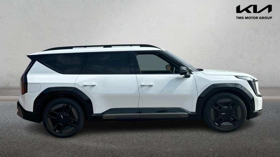 Kia EV9 99.8 Kwh Gt-line White #4