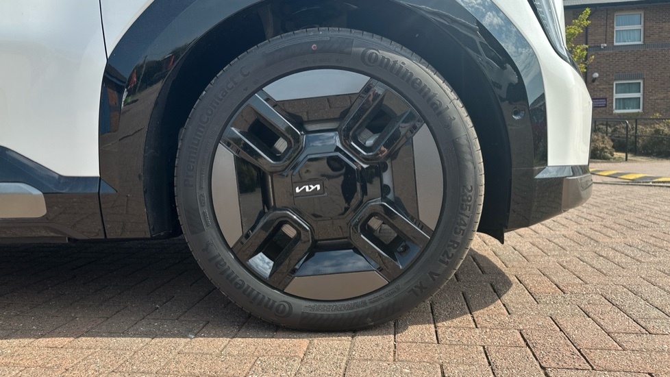 Kia EV9 99.8 Kwh Gt-line White #5
