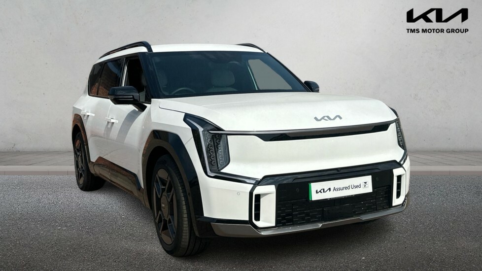 Kia EV9 99.8 Kwh Gt-line White