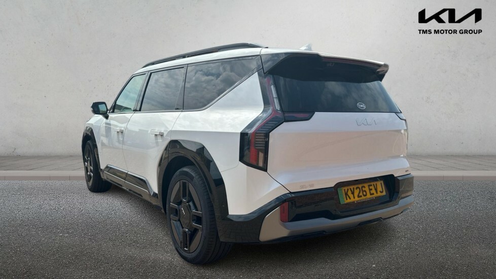 Kia EV9 99.8 Kwh Gt-line White #2