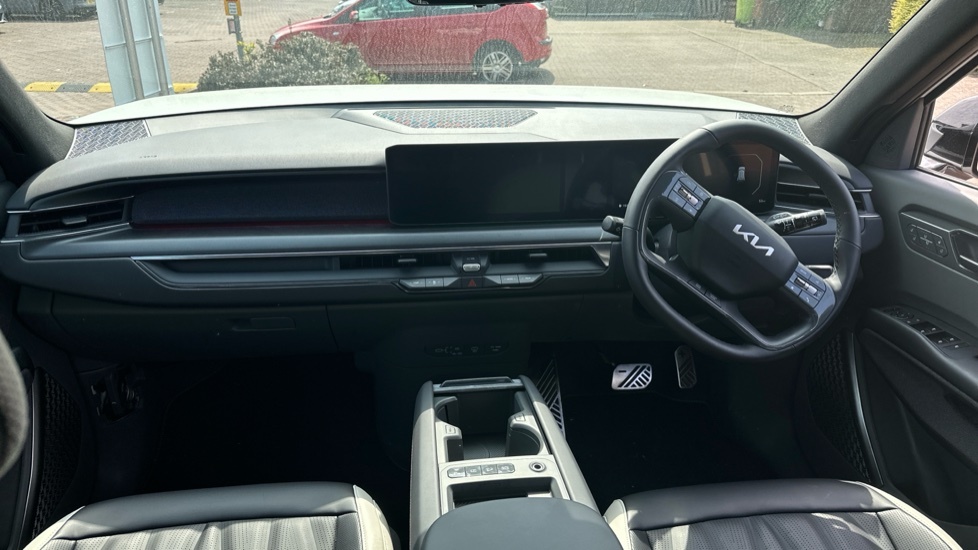 Kia EV9 99.8 Kwh Gt-line White #6
