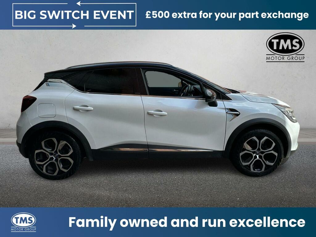 Renault Captur 1.6 E-tech 9.8Kwh Launch Edition Euro 6 Ss White