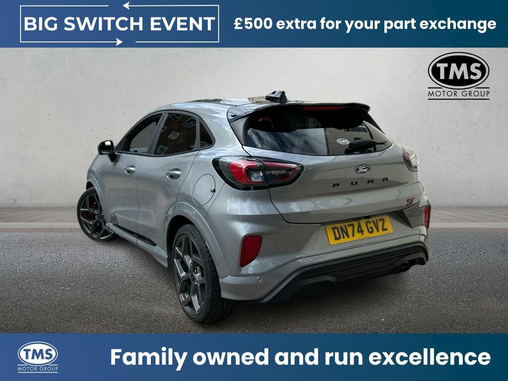 Ford Puma 1.0T Ecoboost Mhev St Dct Euro 6 Ss Silver