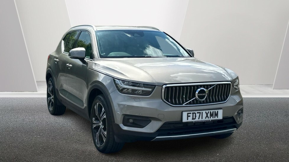 Volvo XC40 Recharge Inscription Pro, T5 Plug-in Hybrid Blon Grey