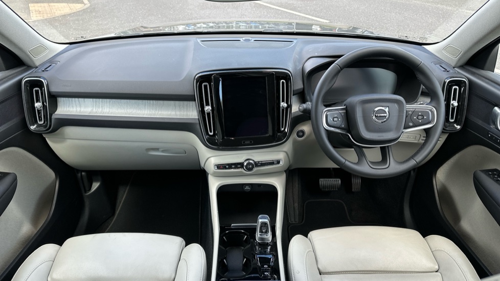 Volvo XC40 Recharge Inscription Pro, T5 Plug-in Hybrid Blon Grey #5