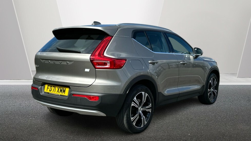 Volvo XC40 Recharge Inscription Pro, T5 Plug-in Hybrid Blon Grey #2