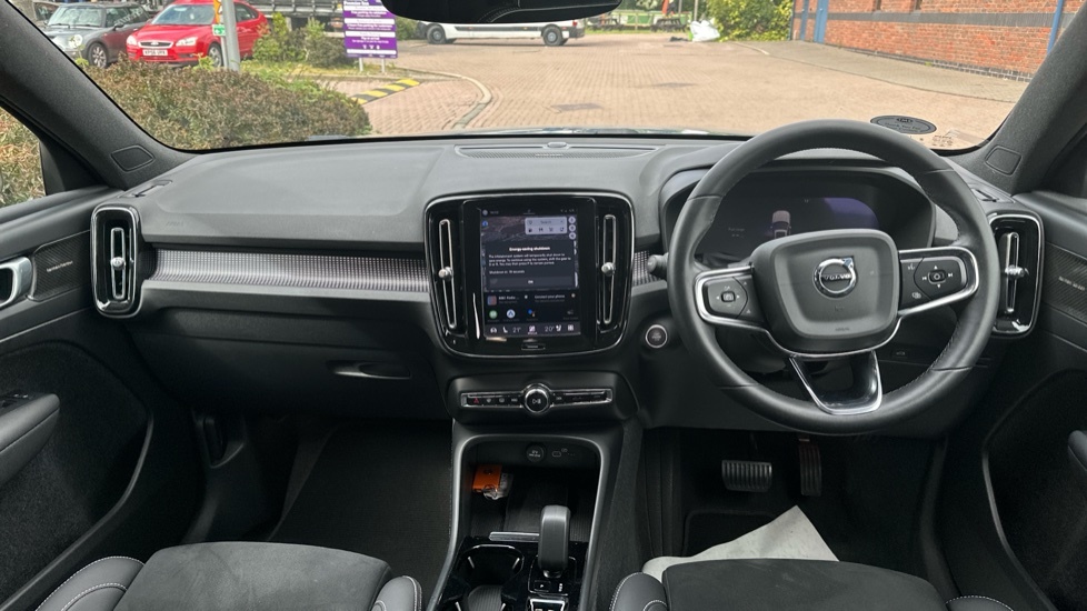 Volvo XC40 Ultimate, B4 Mild Hybrid, Dark WF73OHK Blue #5