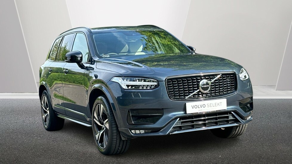 Volvo XC90 2.0 B5 Mhev R-design Suv Hybrid 4W YS71XTM Blue