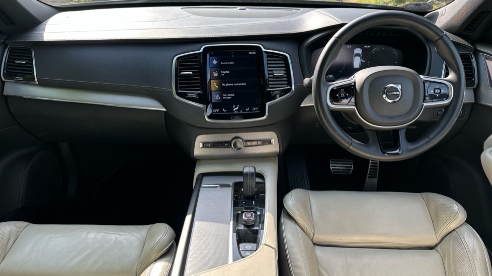 Volvo XC90 2.0 B5 Mhev R-design Suv Hybrid 4W YS71XTM Blue #5