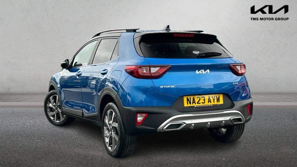 Kia Stonic 1.0 T-gdi Isg 48V Gt-line S NA23AYW Black #2
