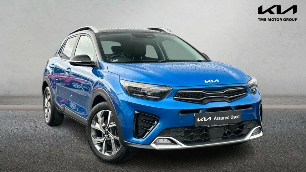Kia Stonic 1.0 T-gdi Isg 48V Gt-line S Black